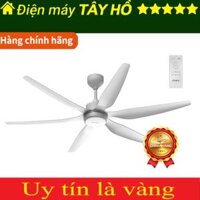 [HÀNG CHÍNH HÃNG] QUẠT TRẦN 6 CÁNH CÓ ĐÈN SUNHOUSE APEX APF7696