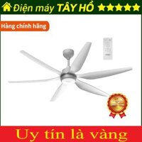 [HÀNG CHÍNH HÃNG] QUẠT TRẦN 6 CÁNH CÓ ĐÈN SUNHOUSE APEX APF7696