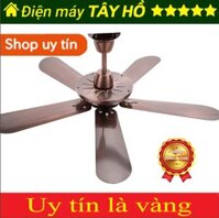 [HÀNG CHÍNH HÃNG] Quạt trần Vinawind Thủ Lĩnh Âu Lạc-GKING1350 5 cánh điều khiển từ xa