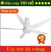 [HÀNG CHÍNH HÃNG] Quạt trần KDK 5 cánh DC inverter U60FW 37W