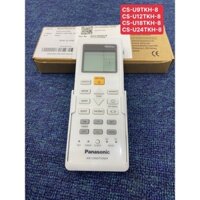 [Hàng chính hãng] Remote điều khiển máy lạnh Panasonic CS-U9TKH-8/ CS-U12TKH-8/ CS-U18TKH-8/ CS-U24TKH-8