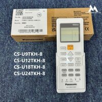 [Hàng chính hãng] Remote điều khiển máy lạnh Panasonic CS-U9TKH-8/ CS-U12TKH-8/ CS-U18TKH-8/ CS-U24TKH-8 _ ACXA75C02570