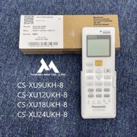 [Hàng chính hãng] Remote điều khiển từ xa máy lạnh Panasonic CS-XU9UKH-8/ CS-XU12UKH-8/ CS-XU18UKH-8/ CS-XU24UKH-8