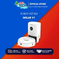 [HÀNG CHÍNH HÃNG] Robot hút bụi lau nhà Xiaomi Imilab V1 - lực hút 2700 Pa - BH 12 THÁNG