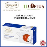 [HÀNG CHÍNH HÃNG] Ronnefeldt tea - Trà túi lọc Tea-caddy English Breakfast 1 hộp / 20 sachets