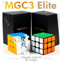 [Hàng Chính Hãng] Rubik 3x3 YJ MGC Elite M Có Nam Châm Khối Rubik 3 Tầng