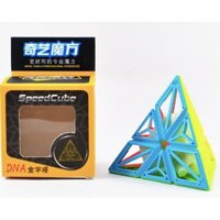 [Hàng Chính Hãng] Rubik QiYi DNA Pyraminx Rubik Biến Thể 4 Mặt Rubik Tam Giác