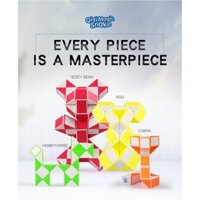[Hàng Chính Hãng] Rubik Rắn 60 Đoạn 72 Đoạn / QiYi Snake