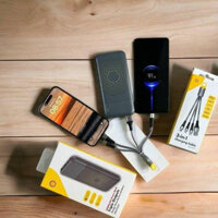 [HÀNG CHÍNH HÃNG] Sạc Dự Phòng SHELL 10000mah+ A to C
