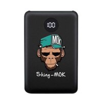 [HÀNG CHÍNH HÃNG]-Sạc Dự Phòng 10000mAh Sạc Siêu Nhanh Lofter King Smoke