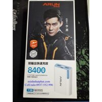 [Hàng chính hãng] SẠC DỰ PHÒNG ARUN 8400mAh