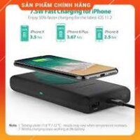 [HÀNG CHÍNH HÃNG] - Sạc dự phòng kiêm sạc không dây Ravpower RP-PB080 dung lượng 10,400mAh