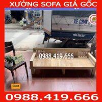 HÀNG CHÍNH HÃNG [SALE] [GIÁ RẺ VÔ ĐỊCH] Giường gấp thành ghế gỗ sồi Nga giá gốc tại xưởng
