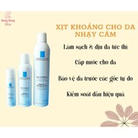 (Hàng chính hãng - Sale) Xịt khoáng cấp ẩm, dành cho da nhạy cảm siêu lành tính - Larocheposay