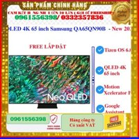 [HÀNG CHÍNH HÃNG] [Samsung 65QN90B] Smart Tivi Neo QLED 4K 65 inch Samsung QA65QN90B -Samsung QA65QN90BA