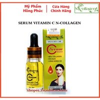 [HÀNG CHÍNH HÃNG] Serum Chăm Sóc Da Vitamin C N-Collagen 10ml - Loại bỏ mụn nám tàn nhan