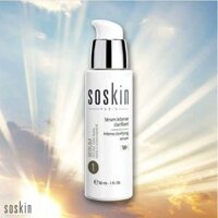 [HÀNG CHÍNH HÃNG] Serum làm trắng da cao cấp của Pháp Soskin Intense Clarifying Serum 30ml