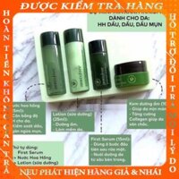 [Hàng chính hãng] Set 4 món Innisfree trà xanh (bộ kit mini)  mngngo