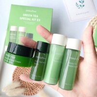 [Hàng chính hãng] Set 4 món Innisfree trà xanh (bộ kit mini)