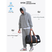 [HÀNG CHÍNH HÃNG] Set Áo Hoodie Basic Nỉ Bông + Quần Jogger Nỉ Bông Comfort Fit Unisex brand Nga GJ