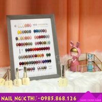 [HÀNG CHÍNH HÃNG] Set Sơn Móng Tay Sơn Gel Cao Cấp NISI 92 MÀU . Tặng Bảng Màu, Base, Top