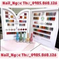[HÀNG CHÍNH HÃNG] Set Sơn Móng Tay Sơn Gel Cao Cấp VERY GOOD NAIL 126 MÀU CHÍNH HÃNG, Tặng Bảng Màu, Base, Top