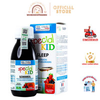 (Hàng chính hãng) Siro Special Kid Sommeil giúp bé ngủ ngon, ngủ sâu giấc chai 125ml