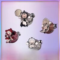 Hàng Chính Hãng Skullpanda Âm Thanh Tủ Lạnh Nam Châm Hộp Mù Xu Hướng Ngoại Vi Quà Tặng NS