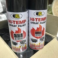 [Hàng Chính hãng] Sơn chịu nhiệt Bosny Hi - Temp ( sơn chống cháy nhập thái lan ), hàng xịn giá tốt, hàng xịn giá tốt