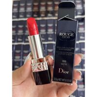 (HÀNG CHÍNH HÃNG) Son Dior Rouge 999 Matte - Tông Đỏ Quyến Rũ