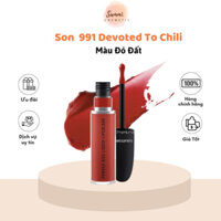 [HÀNG CHÍNH HÃNG] Son kem MAC 991 Devoted To Chili đỏ đất siêu hot Heracosmetic