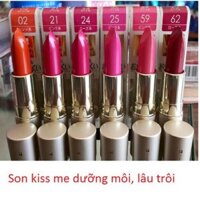 [HÀNG CHÍNH HÃNG] Son lì Kiss me FERM Proof Bright Rouge Nhật Bản nội địa son dưỡng môi sáng bóng 3.8g