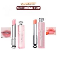[Hàng Chính Hãng] Son Môi Dior Addict Lip Glow 001 Pink 004 Fullsize Fullbox Tốt ⚡