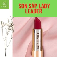 (Hàng chính hãng) Son sáp C'Choi Lady Leader, thế giới son, son đẹp, dưỡng môi, không phai khi ăn, an toàn, lành tính.