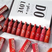 [HÀNG CHÍNH HÃNG]  🎁🎁Son Siêu Lì Peripera Peri Ink Velvet Tint Hàn Quốc🎁🎁