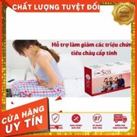 [HÀNG CHÍNH HÃNG] SPOBIO SOS - BÀO TỬ LỢI KHUẨN CẦM TIÊU CHẢY CẤP TRONG 30 PHÚT [ĐẠT CHUẨN GPP]