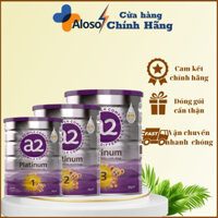 [HÀNG CHÍNH HÃNG] Sữa A2 platinum nội địa úc 900gr date 2025