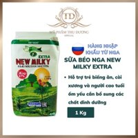 [HÀNG CHÍNH HÃNG] SỮA BÉO NGA NEW EXTRA MILKY 1KG TÚI Cho Mẹ Bầu, Ăn Kiêng - Thu Dương Official