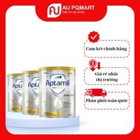 [HÀNG CHÍNH HÃNG] Sữa Bột SỮA  APTAMIL PROFUTURA Synbiotic+ ÚC 900G Số 1-3