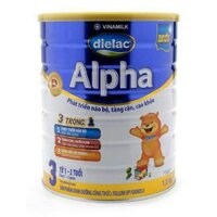 [Hàng chính hãng ] sữa bột dielac Alpha step 3,/ 1,5kg (luôn cập nhật date mới)