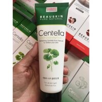 [HANG CHINH HANG] Sữa rửa mặt kháng khuẩn Beauskin Centella Cica  - GIA TOT NHAT