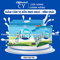 [HÀNG CHÍNH HÃNG] SỮA TÁCH BÉO GIẢM CÂN EMOSLIM DETOX - 1 HỘP 7 GÓI