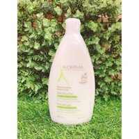 [Hàng Chính Hãng] Sữa tắm trị rôm sảy, ngứa, mề đay A-Derma 500ml (Pháp)