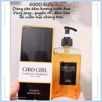 [HÀNG CHÍNH HÃNG]  Sữa Tắm Good Girl Carolina Herrera Hương Nước Hoa