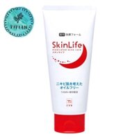 🇯🇵[HÀNG CHÍNH HÃNG] 🇯🇵 Sữa Rửa Mặt Ngừa Mụn COW Skin LiFE 130g