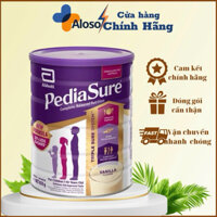 [HÀNG CHÍNH HÃNG] Sữa Pediasure Úc 850g vị vanilla nắp tím Úc