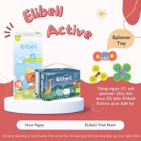 [HÀNG CHÍNH HÃNG] TÃ/Bỉm dán/quần ELIBELL PREMIUM + ACTIVE siêu cao cấp Nga S76/M64/L54/L44/XL38/XXL26