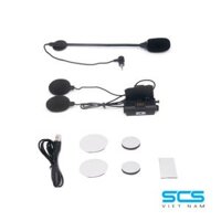 HÀNG CHÍNH HÃNG - Tai Nghe SCS S3 Dành Cho Mũ Bảo Hiểm Tích Hợp Intercom - phụ kiện không kèm máy