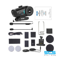 HÀNG CHÍNH HÃNG - Tai Nghe SCS S9 Dành Cho Mũ Bảo Hiểm Tích Hợp Intercom - PHỤ KIỆN  KHÔNG KÈM MÁY