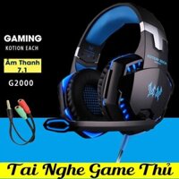 [HÀNG CHÍNH HÃNG] Tai Nghe Gaming Kotion G2000 Âm Thanh 7.1 Led RGB